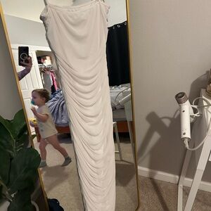 PRETTYLITTLETHING Ruched Dress